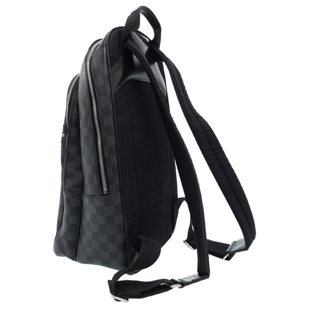 Louis Vuitton Black Graphite Michael Backpack Damier